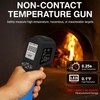 Infrared Thermometer Gun with Bluetooth APP -58°F to 2876°F, Digital