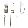WAKI Hook for New Construction Materials (3 Pieces) Pin BW
