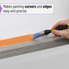 Bates- Trim Paint Brush Set, 0.45 Inch, 2 Pack, Ergonomic