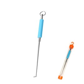 Fish Hook Remover,Fishing Hook Quick Removal Device,Fish Hooks Remover Detacher Tool,Stainless Steel Fishing Unhooking Disgorger Portable Fishing Hook Remover Unhook Extractor Fishing Supplies