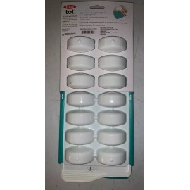 OXO NEW OXO TOT BABY FOOD FREEZER TRAY BPA FREE  GREEN/TRAY