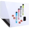 Magnetic Whiteboard Board for Fridge - with Dirt-Resistant Technology -