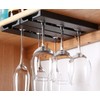 runruii Wine Glass Holder Under Shelf Cabinet Wine Glass Rack