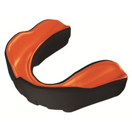 Makura Ignis Pro Mundschutz schwarz Nero - Nero/Arancione Adulto