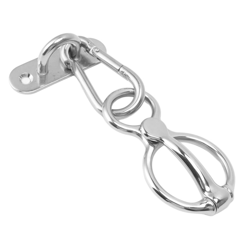 Cocoarm Robust safety ring in stainless steel accessory stainless steel