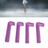 2Pair Ice Skate Guards Hockey Shoe Blade Cover Adjustable Silicone