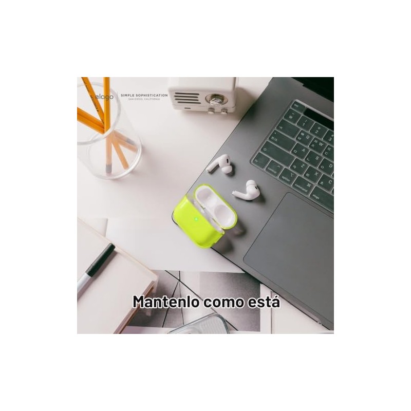 elago Funda Transparente para AirPods Pro 2