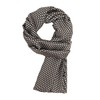 WANYING Men's Silk Scarf Artificial Silk Scarf Double Layers Long