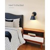FEMILA Modern Wall Sconces Set of 2, 1-Light Wall Lighting