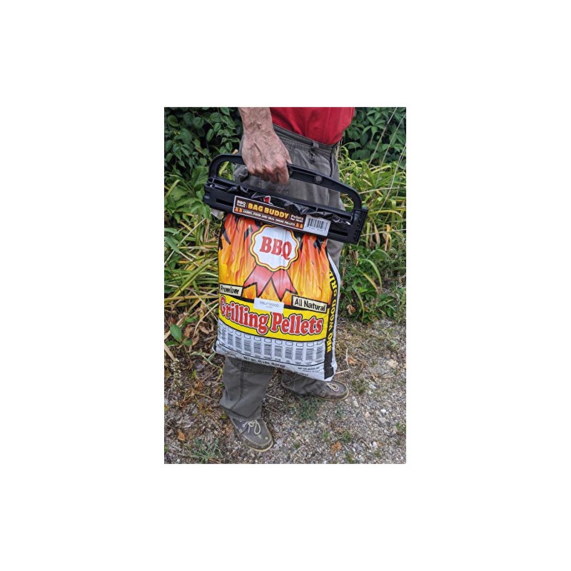 BBQPelletsOnline Bag Buddy; Easily Close & Carry Clip for substrate