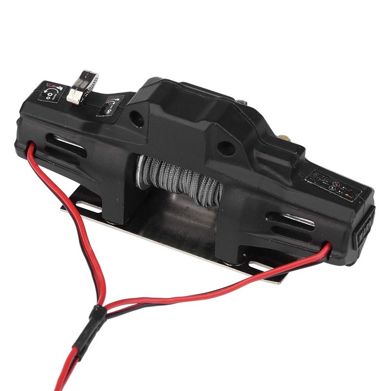 Tbest RC Winch Set, RC Crawler Accessories Metal RC Crawler