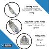 SISI UK Heavy Duty Washing Line Pulley and Cleat Pulley