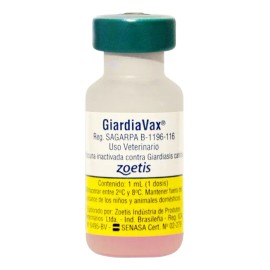 Suplemento Perro Vacuna Biologico Giardia Vax 1 Dosis