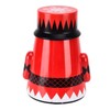 Christmas Candy Iron Box Roly Poly Design Santa Claus Snowman