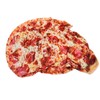 Kid Toddlers Pizza Pattern Rug Baby Washable Fluffy Playmat Round