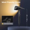 Linkind Solar Spot Lights Outdoor Waterproof IP67, 60 LED Solar