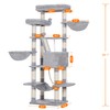 Heybly Cat Tree, 68 inch Multi-Level Cat Tower for Indoor
