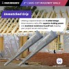 Sandbaggy 3" (10D) Square Cut Masonry Nails for Concrete, Brick,