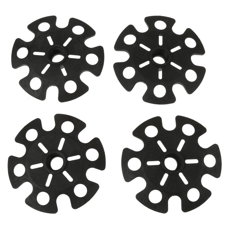 SONONIA Trekking Pole Hiking 4pcs Replacement Rubber Snowflake Snow Basket