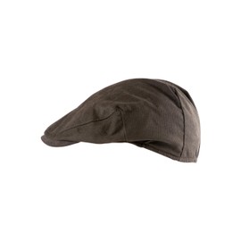 JACK PYKE Ashcombe Men's Flat Cap – Breathable Nyco Outdoor Country Hat with Waterproof TPU Membrane for Hunting, Shooting & Walking - Size 58 Brown