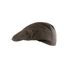 JACK PYKE Ashcombe Men's Flat Cap – Breathable Nyco Outdoor Country Hat with Waterproof TPU Membrane for Hunting, Shooting & Walking - Size 58 Brown