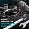 DURATECH Long Pattern Combination Wrench Set, SAE, 5-Piece, 1" to