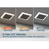 Tech Drive Bathroom Exhaust Fan with Light, 70 CFM,Super Quiet