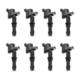 Viimepis Set of 8 FD508 Ignition Coil Pack Compatible with Ford F150 F250 Super Duty Explorer Expedition Lincoln Mercury Navigator Mark LT 4.6L 5.4L 6.8L, Replaces DG511, C1541, 5C1584