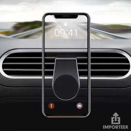 Importeek 25pz Soporte Celular Auto Magnetico Iman Rejilla Ventilacion