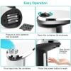 16.9OZ Anti-Slip Sensor Automatic Desktop Dispenser 2 Drop Volume Adjustable