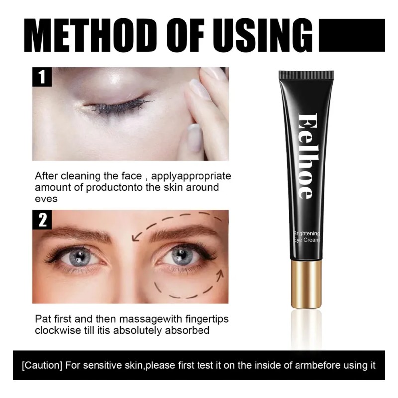 Crema Hidratante Para Ojos Con Caviar De Astaxantinazhy