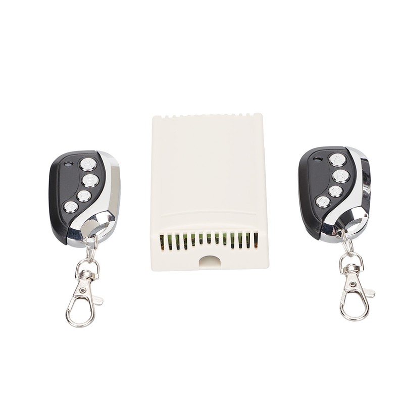 433MHZ Wireless RF Remote Control 4 Channel Switch Relay Drive