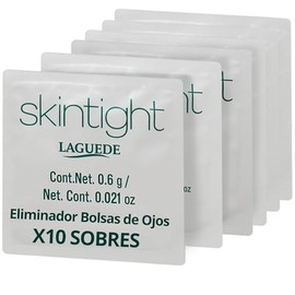 Laguede Gel Eliminador de Bolsas Ojos Efecto Lifting Quita Ojeras Lineas De Expresion Arrugas - Eliminador Bolsas de Ojos Para Hombres Y Mujeres Con Acetil Hexapeptido - Apto Para Todo Tipo De Piel (10 Sobres)