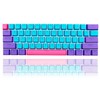 GTSP 61 Keycaps 60 Percent, Ducky One 2 Mini Keycaps
