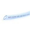 SAMMI Clear Pressure Resistant Hose, Inner Diameter 0.5 inches (12