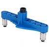 Dowel Jig Center Scriber Line Offset Systerm for Woodworking Drilling