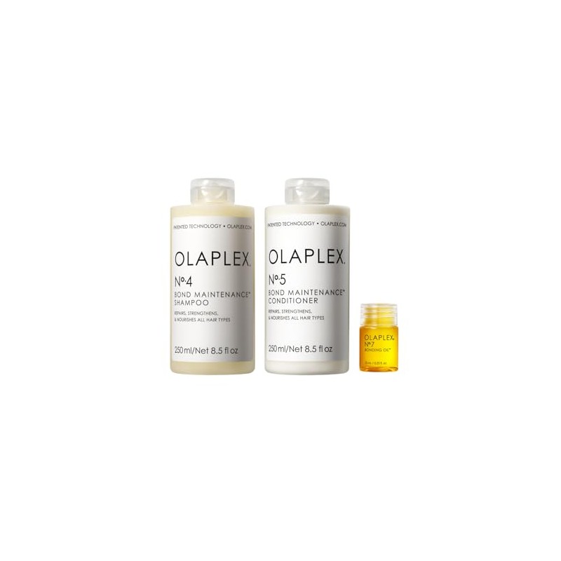 OLAPLEX Wash & Shine Hair Kit | Shampoo & Conditioner