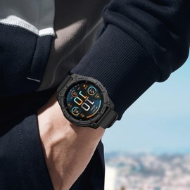 ISABAKE Protector Case for Fenix 8 Solar 47mm, Soft TPU Shockproof Bumper Shell Cover for Fenix 8 47mm Solar Smartwatch