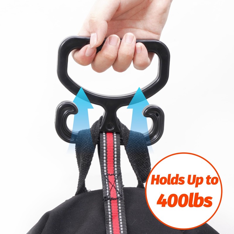 Deer Drag Harness, Heavy Duty Deer Dragging Rop - Sturdy