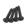 SKANDH Iron Black Antique Powder Coated 8.9" X 2.9" Inch