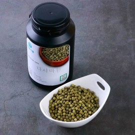 Baeksong Food 청정 완도 다시마환 300g(플라스틱 용기) Jeongjeong Wando Dasima Pill 300g (Plastic Container)