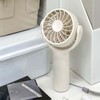 Mini Handheld Fan Multifunction Quiet 3 Speeds Adjustable Strong Wind