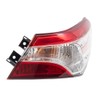 Brock Replacement Passenger Side Tail Light Assembly Quarter Mounted Compatible