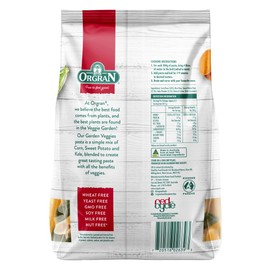 Orgran Pasta Garden Veggies Penne GF 350g