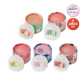 THE FACE SHOP Pastel Cushion Blusher 6g, 03 Merry Pink / 더페이스샵 파스텔 쿠션 블러셔 6g, 03 메리핑크