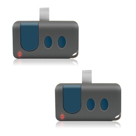 2X 139.53681/139.53681B/139.53680 (Red or Orange Learn Button 1997-2005) Craftsman Garage Door Opener Remote 3-Year-Warranty