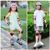 Kids Helmet, Bike Helmets for Kids 8-14 with Knee Pads