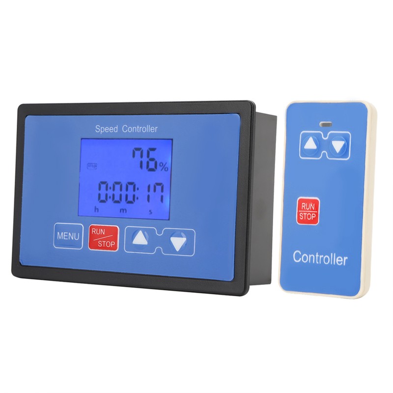 Remote Control DC Brush Motor Speed Controller 6.5V-55V 30A LCD