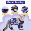 PUMYPOREITY Cat Hair Sticky Sweater, Stretchy 4-Leg Design for Fur