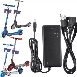 RXQMXG AC Adapter For Gotrax Scooter GKS Lumios GKS Plus GKS Pro Power Supply Cord